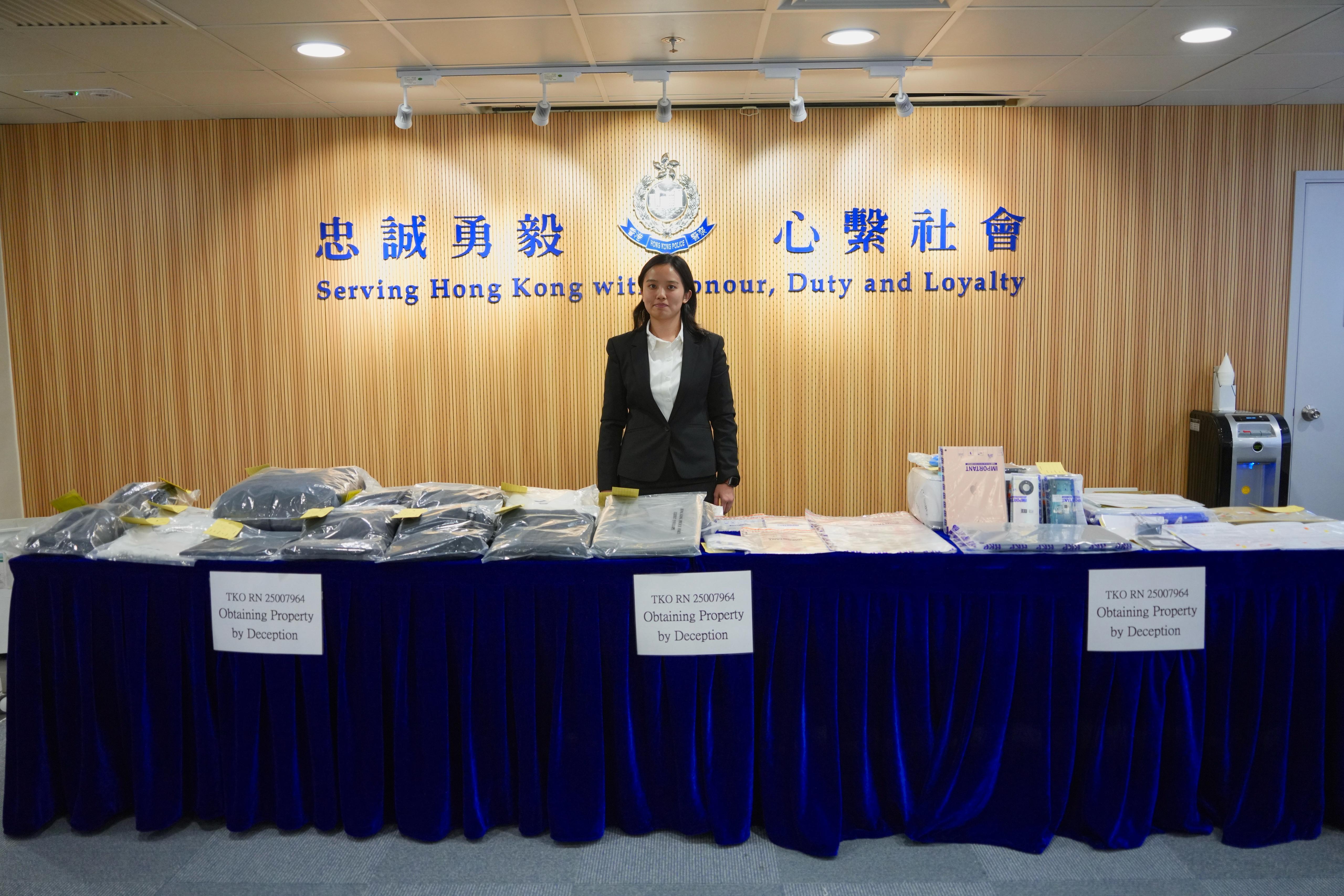 19歲男學生偽造港警委任證，涉10宗騙案300萬騙款。