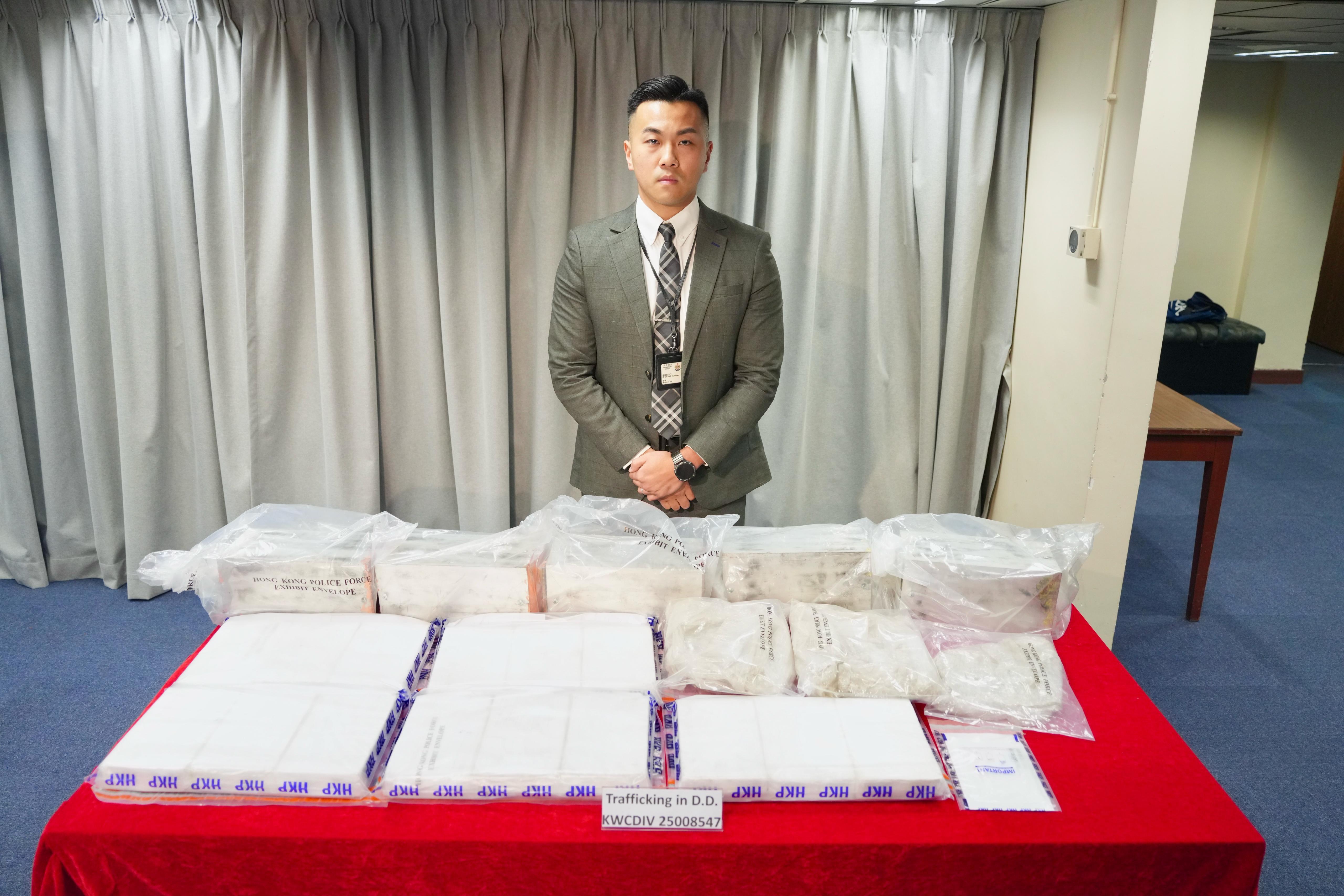 警葵涌工廈搗毒品倉拘一男　以金屬廢料藏1300萬元可卡因