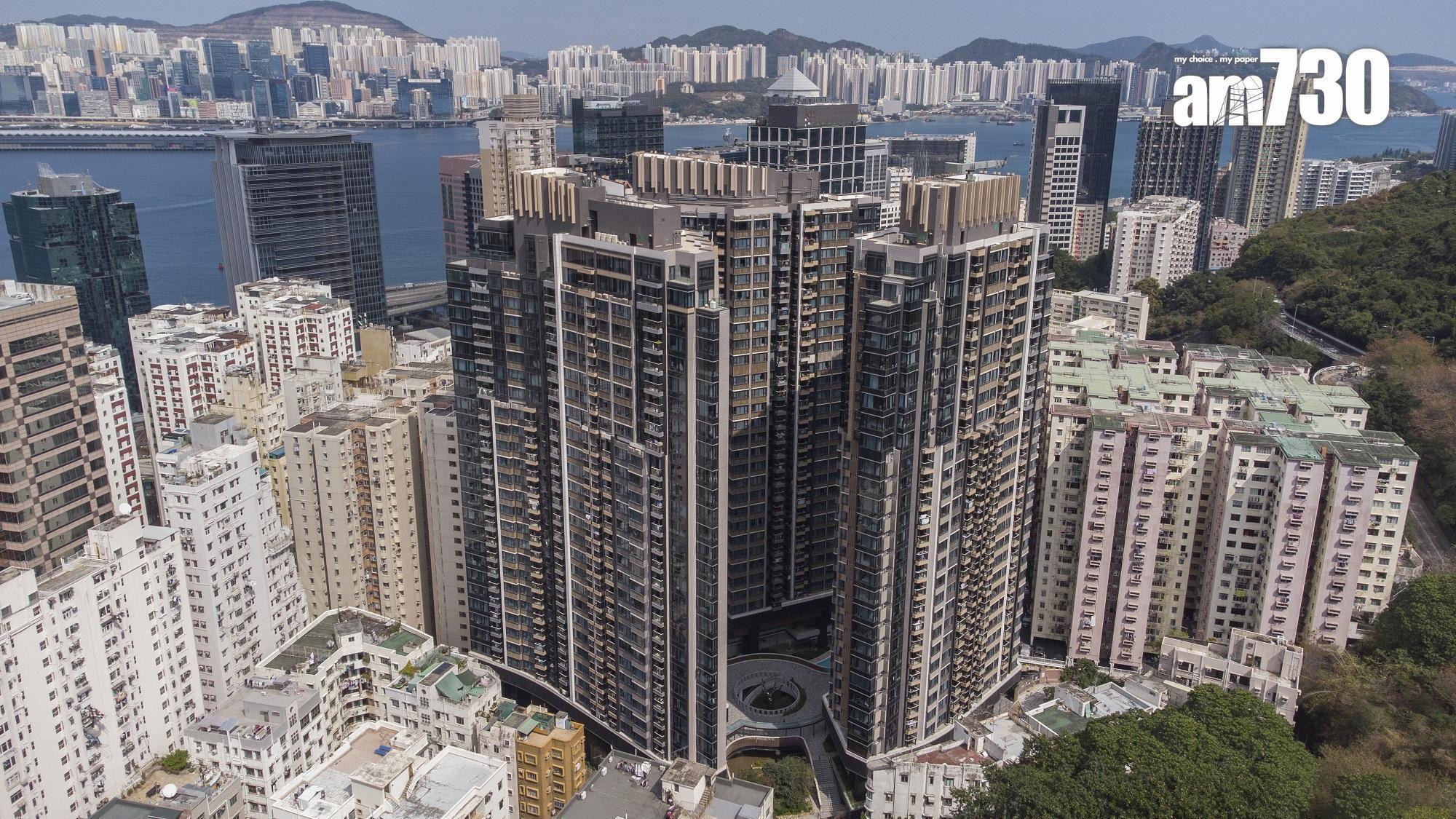 柏蔚山打破屋苑二手成交悶局，錄得今年第2宗二手買賣。(資料圖片)