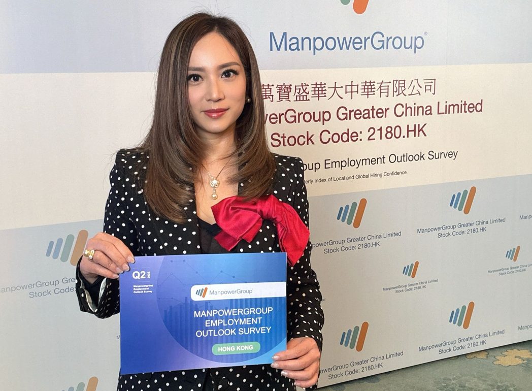 調查顯示本港今年平均加薪幅度降至3%。徐玉珊說，企業或採取更保守的薪酬政策，但亦會視乎盈利及員工表現等。（公關提供）