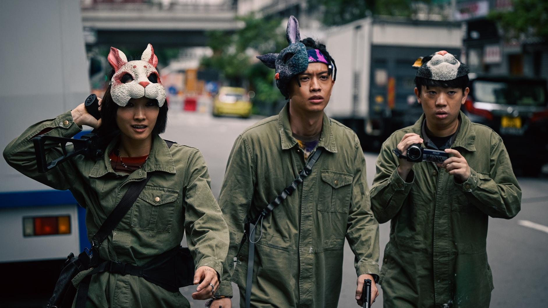 破格犯罪電影《搗破法蘭克》預告曝光 談善言孖林家熙演械劫KOL挑戰道德底線