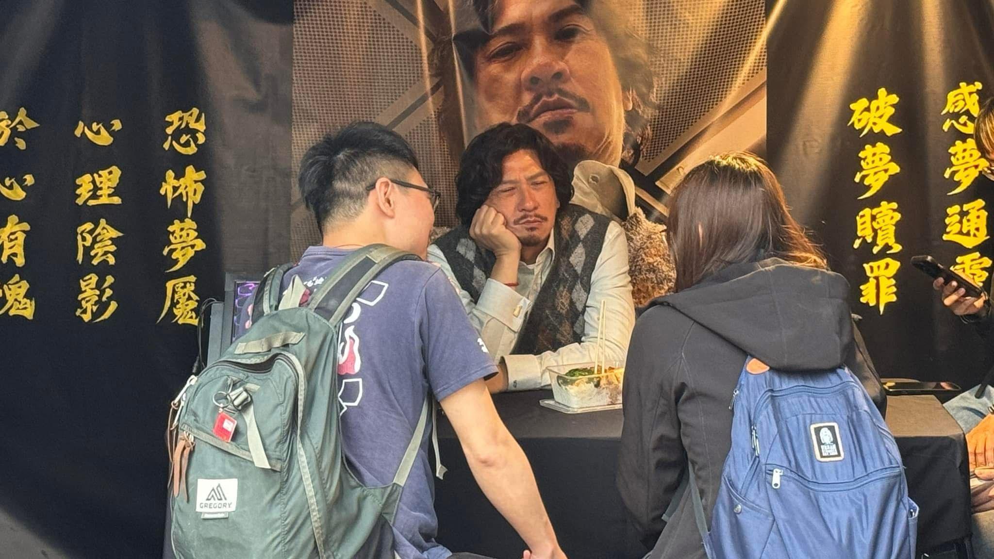 贖夢｜張家輝廟街擺檔 化身蔡辛強辦惡夢分享會