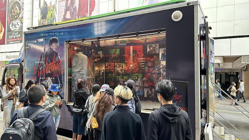 謝霆鋒啟德騷加場門票明午開賣 6部宣傳車遊走銅尖旺