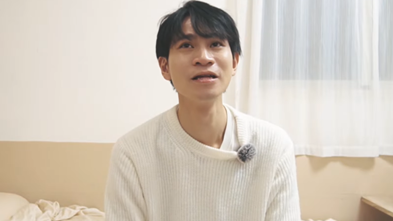 百萬YouTuber「Andy」