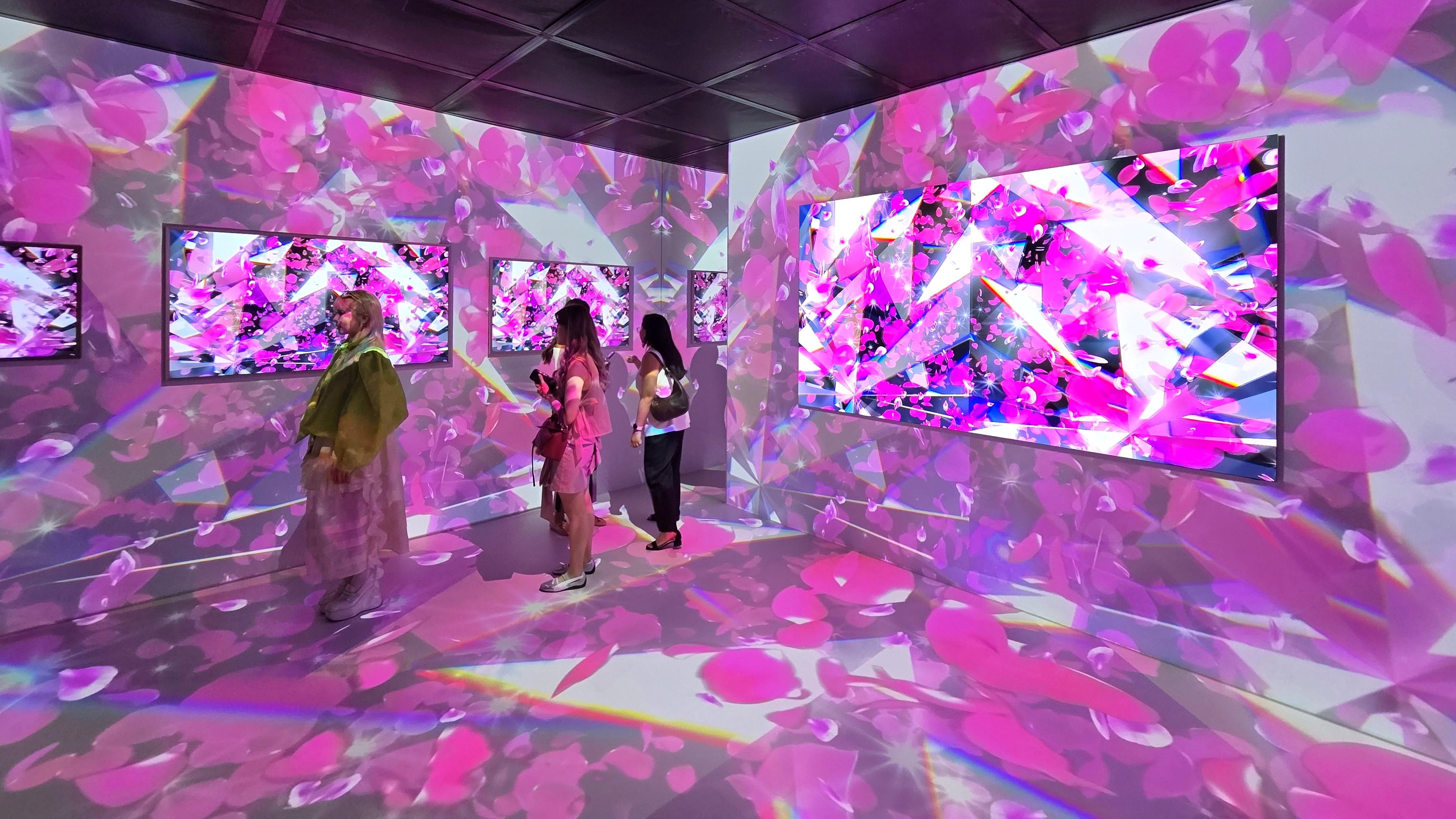 Art Basel｜Samsung電視打造家居藝術體驗　必睇ArtCube展區沉浸式作品