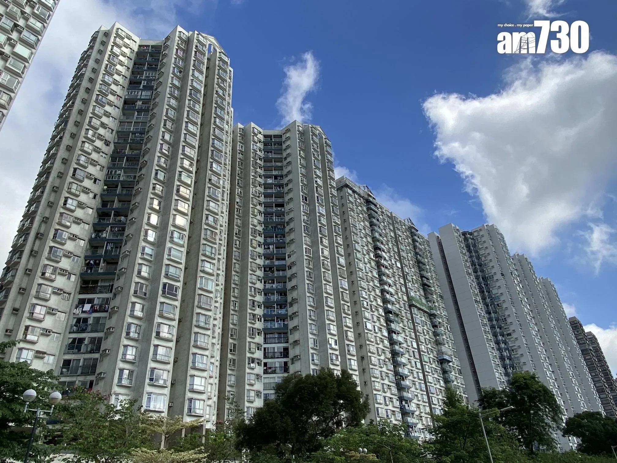 沙田碧濤花園。（資料圖片）