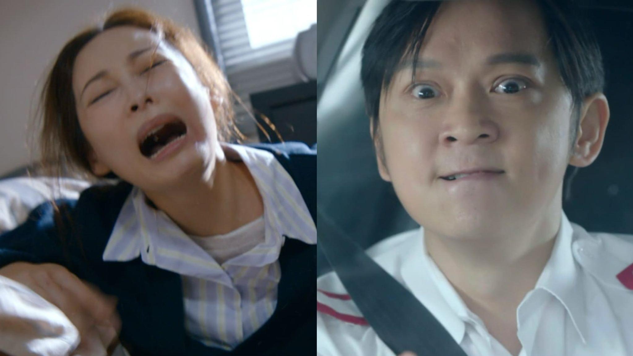奪命提示丨楊卓娜一集晒五種「天花板痛哭演技」 鄧智堅獻出人生首次追車戲