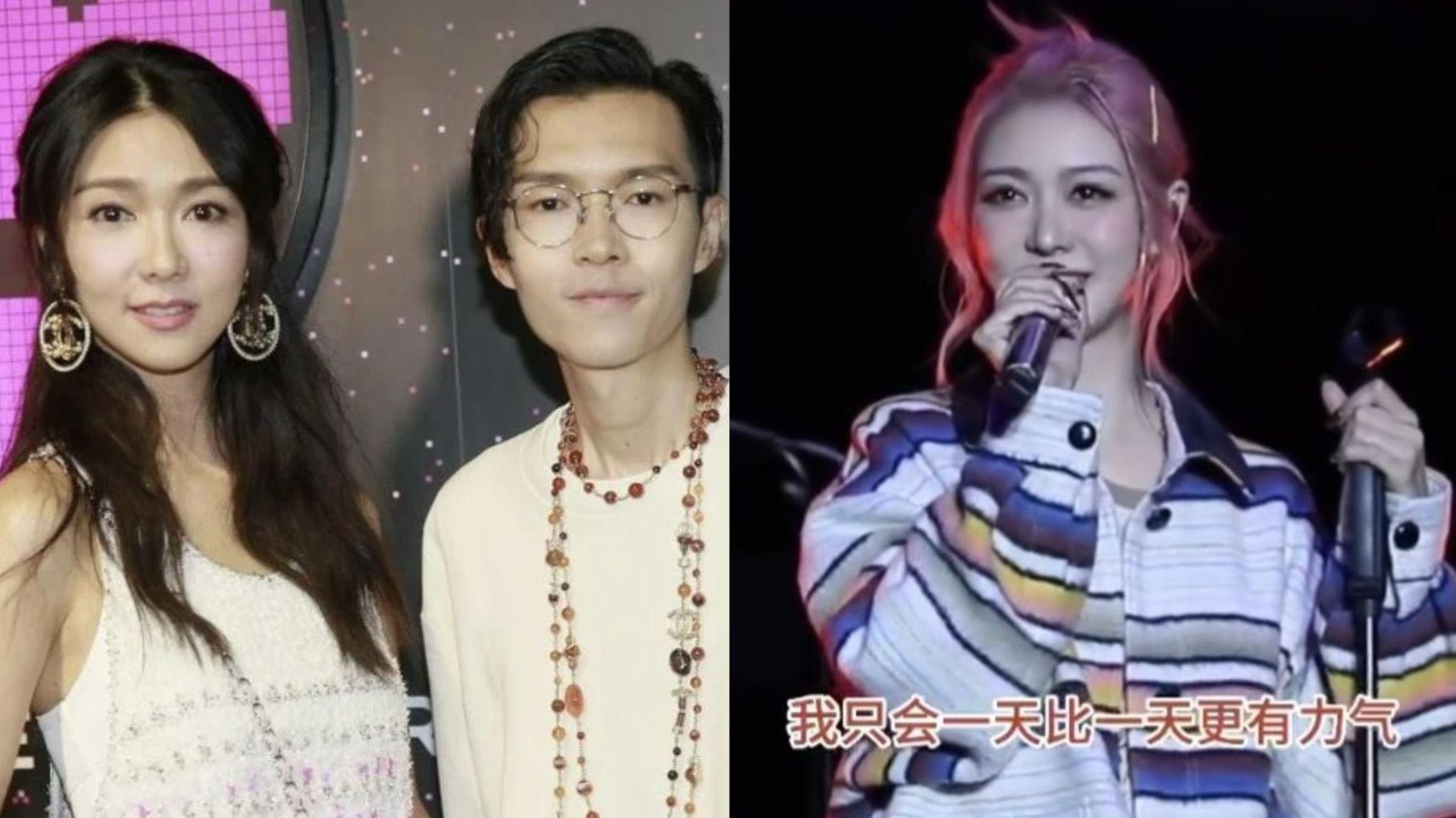 薛凱琪走出方大同離世傷痛 自勉：我只會一天比一天更有力氣！