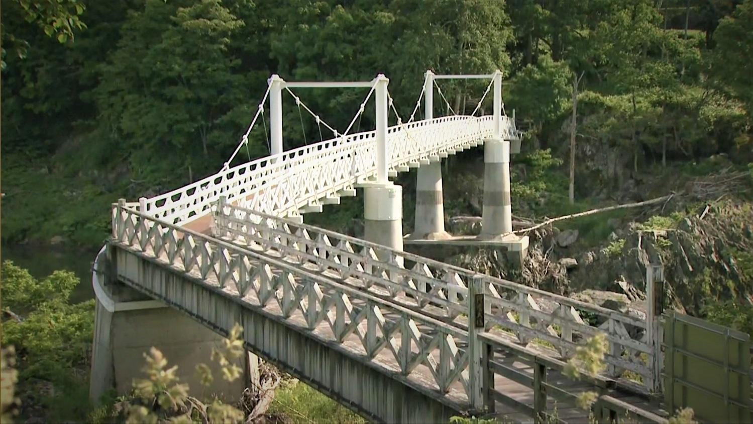 少女被推下北海道旭川市郊的天橋。(網上圖片)