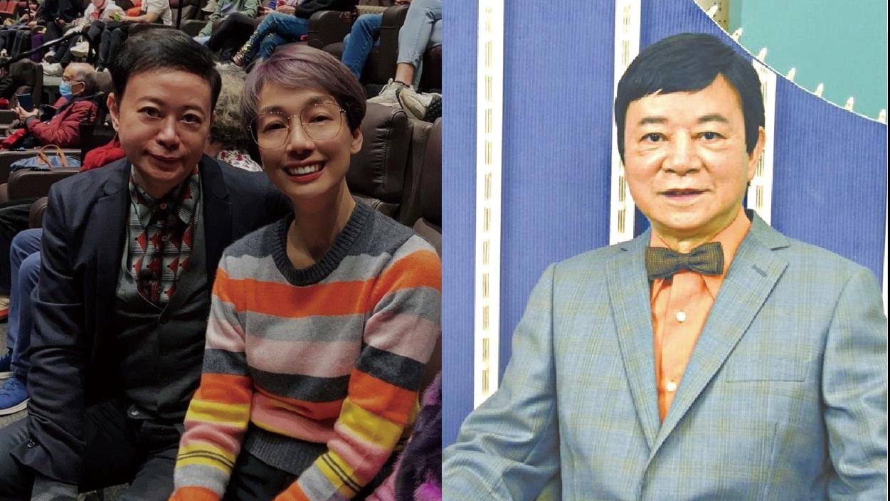 夏春秋曾口快爆兒子吳君祥與江美儀秘婚