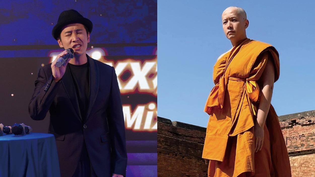 李日朗還俗出席帶貨平台活動 唱《風繼續吹》瞬間圈粉