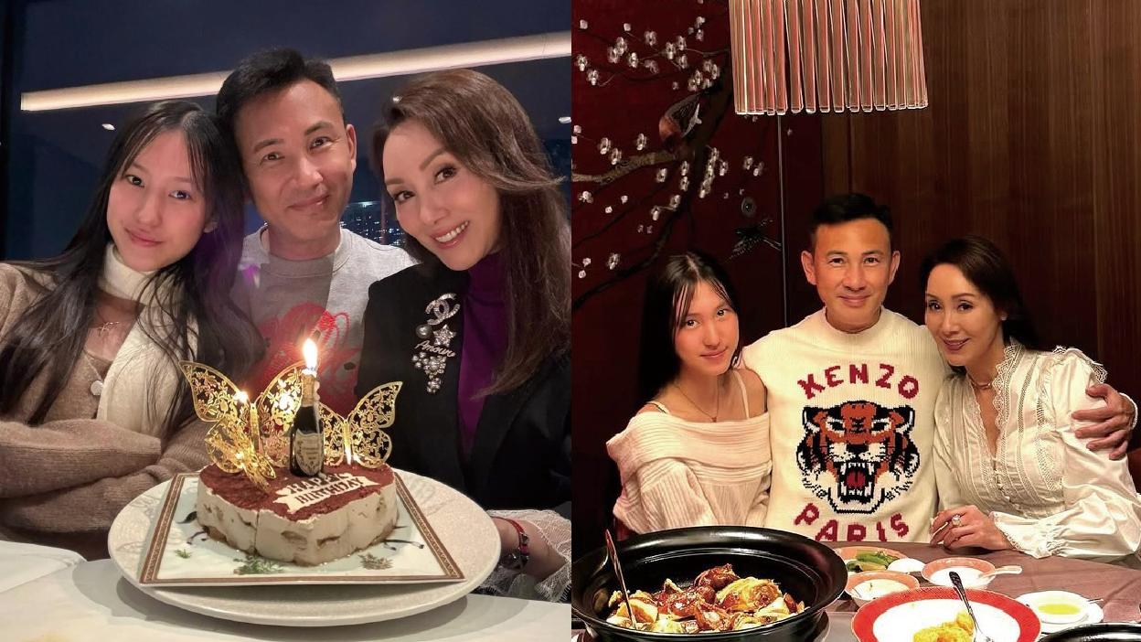 郭可盈 林文龍結婚21周年 獲14歲女兒天若送上甜蜜祝福