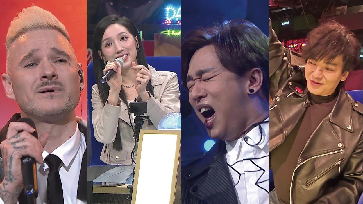 中年好聲音3︱聽王鄭浚仁唱歌 東東興奮起舞 捉外藉選手丁丁英文咬字 海兒都覺尷尬