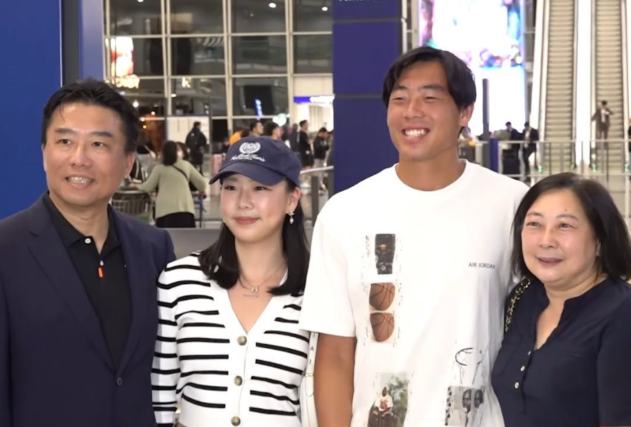 邁阿密網球公開賽創出香港球手最佳戰績，黃澤林返香港休息約一星期(港台影片截圖)