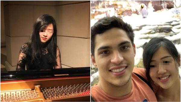 美國華裔鋼琴家遭家暴夫槍殺　兇徒畏罪自戕