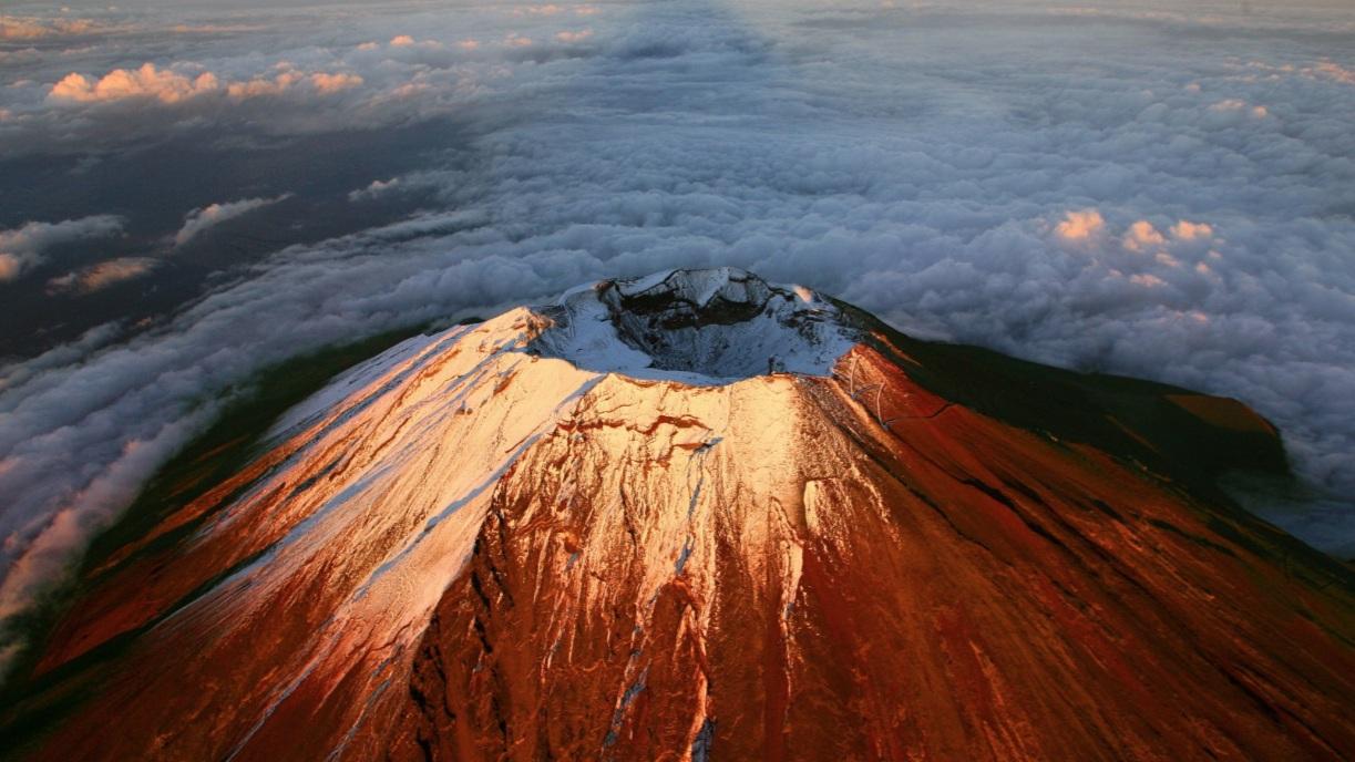 日本富士山。(資料圖片)