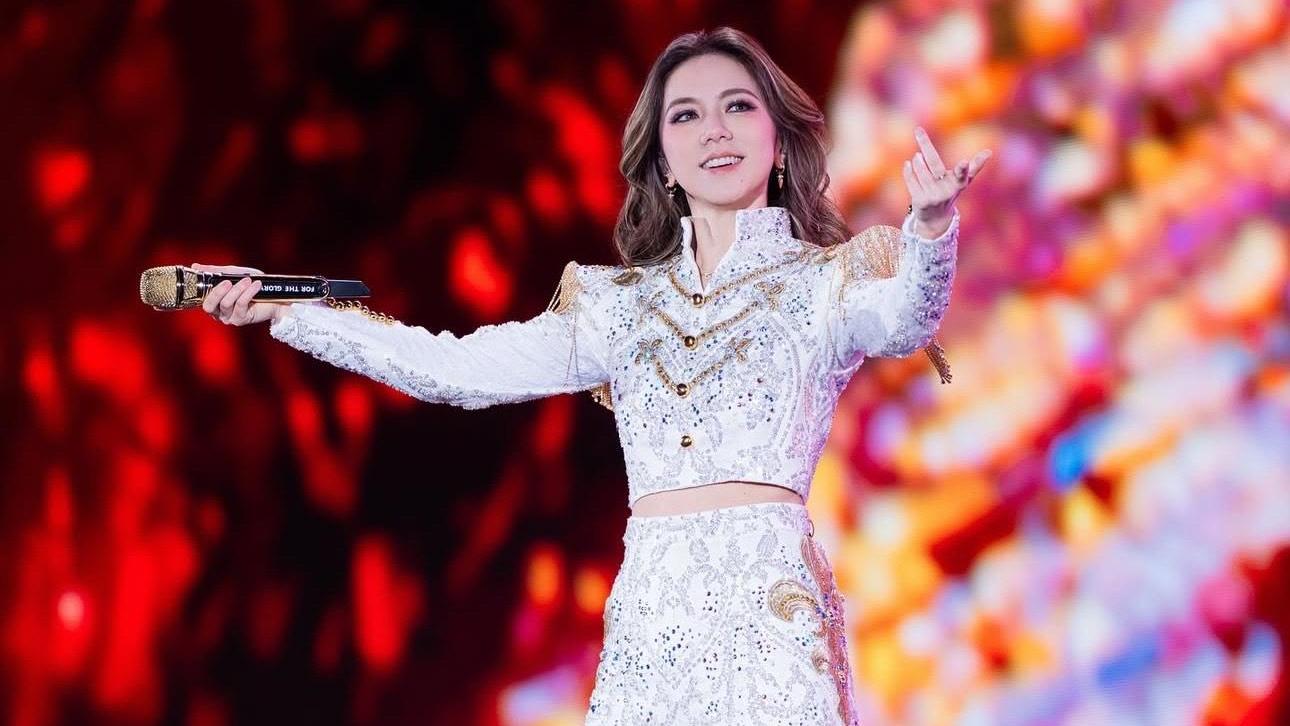 消息指，歌手鄧紫棋G.E.M.豪擲8,500萬元，購入東半山利安閣一伙近5千呎自製複式戶。(資料圖片)