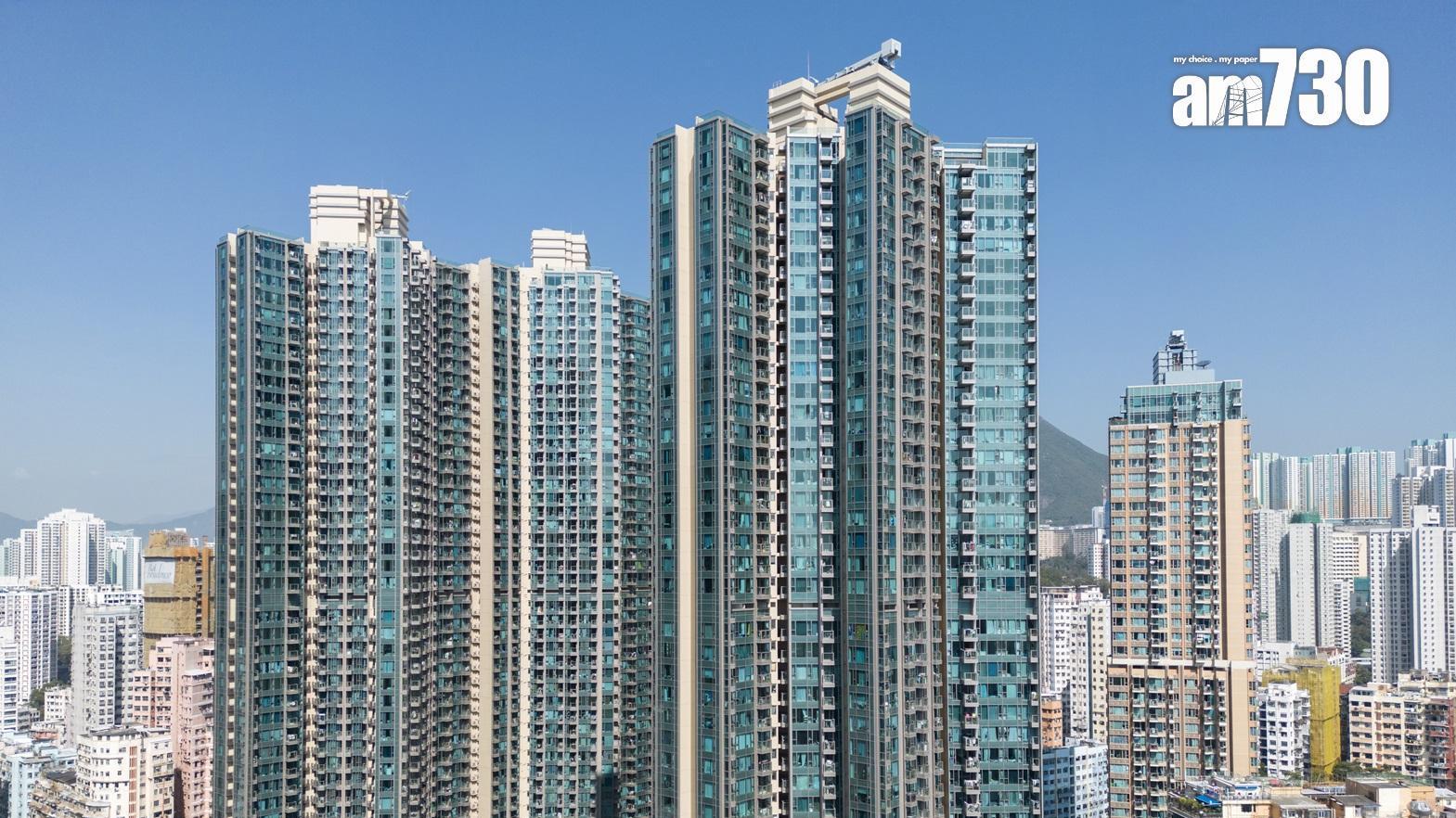 觀塘凱滙錄套四房大戶租賃成交，月租4.1萬元，呎租近38元。