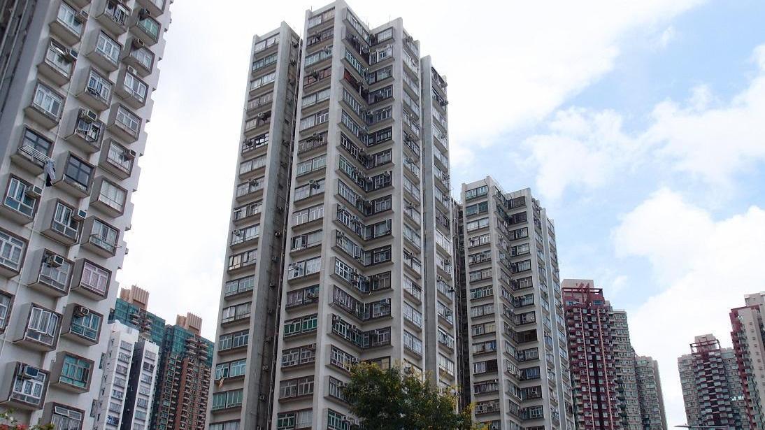 元朗區周末錄19宗二手買賣成交，創逾兩年新高，惟造價兩極化。(圖為好順意大廈)