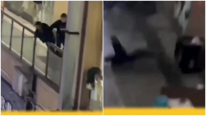 重慶痴漢偷拍女廁敗露　翻欄杆逃跑直墮兩層樓重傷