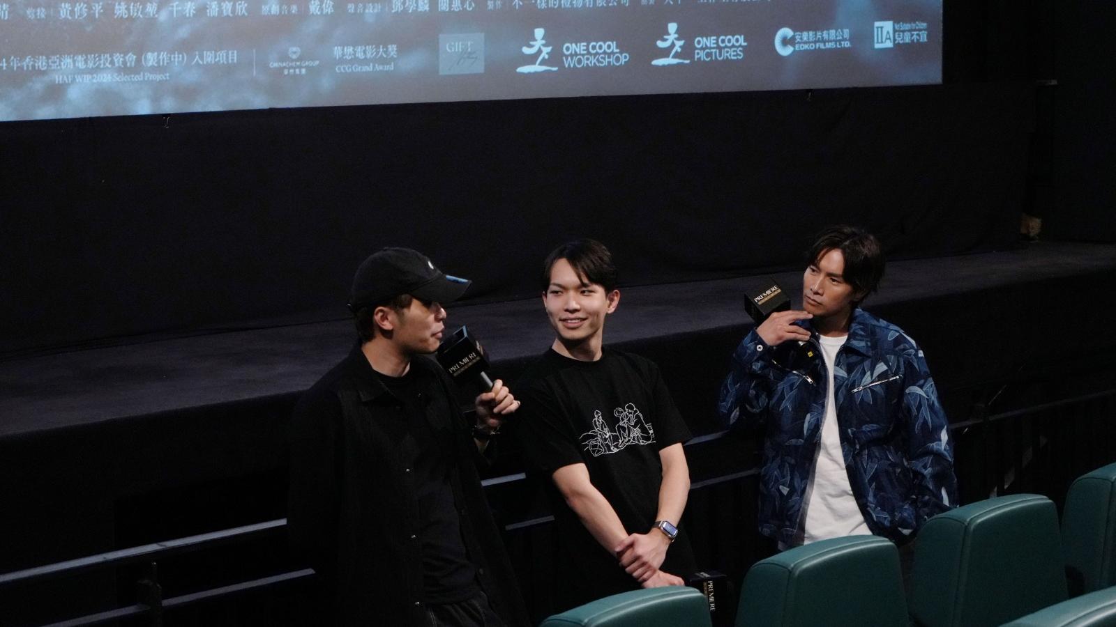 陳柏宇包場請粉絲睇《看我今天怎麼說》重燃學手語興趣 吳祉昊見偶像表現緊張