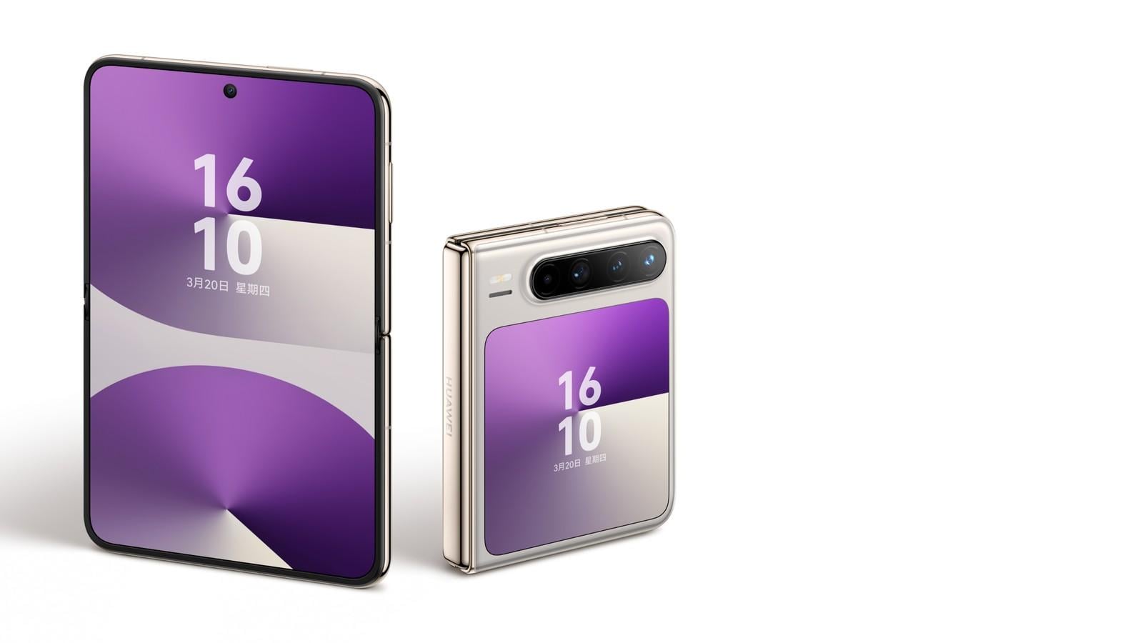 HUAWEI Pura X摺疊旗艦正式亮相　將配備滿血版Kirin 9020