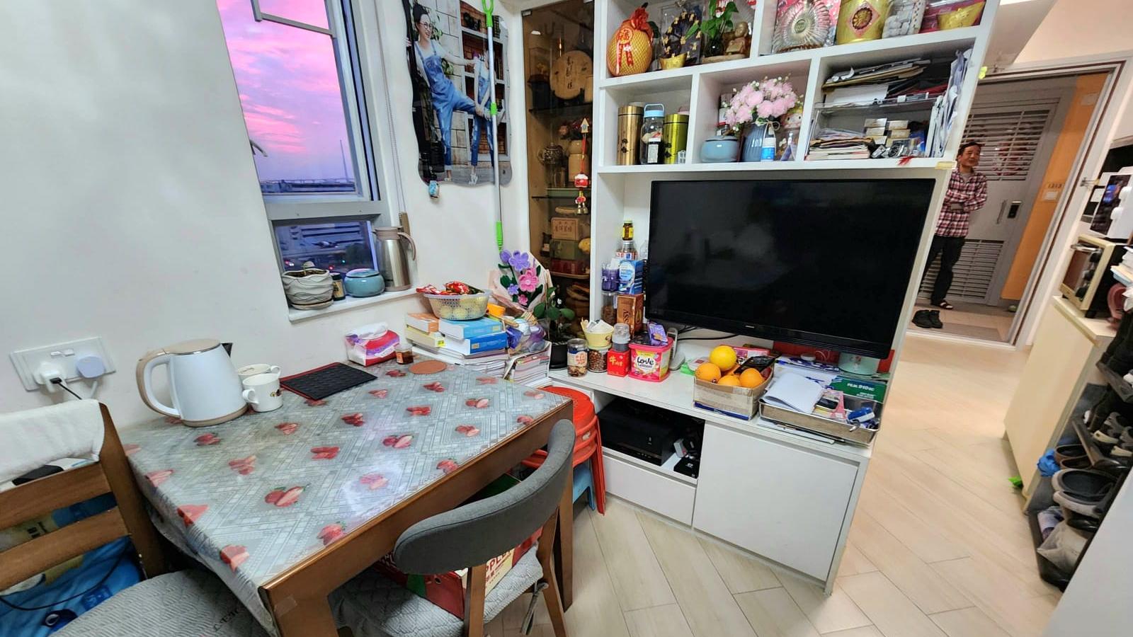 雖然單位面積不足400呎，但間隔實用見使。(代理提供)