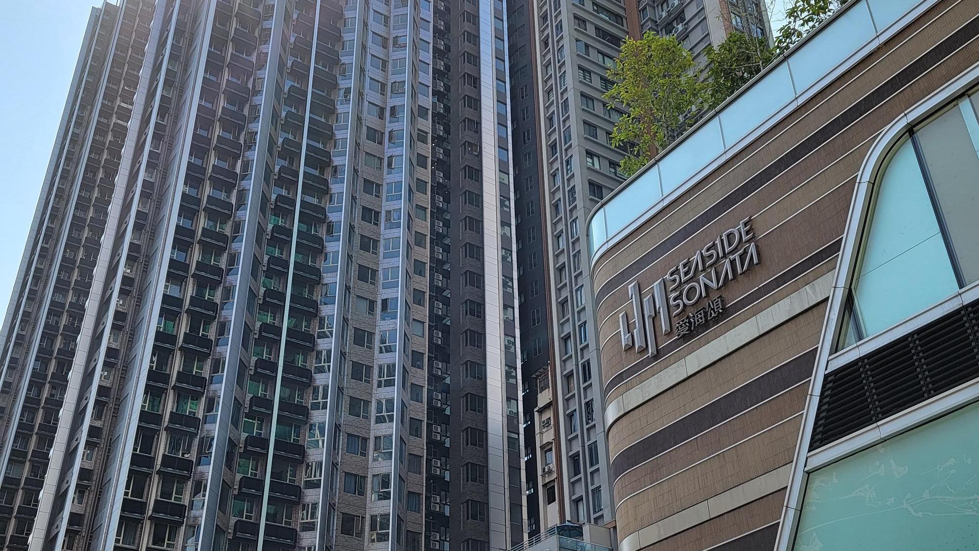 深水埗半新盤愛海頌本月暫錄4宗成交，全屬蝕讓個案。