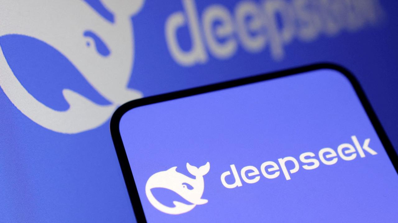 婁勤儉說DeepSeek取得重大進展，代表一批中國公司在人工智能領域的崛起。（路透社）