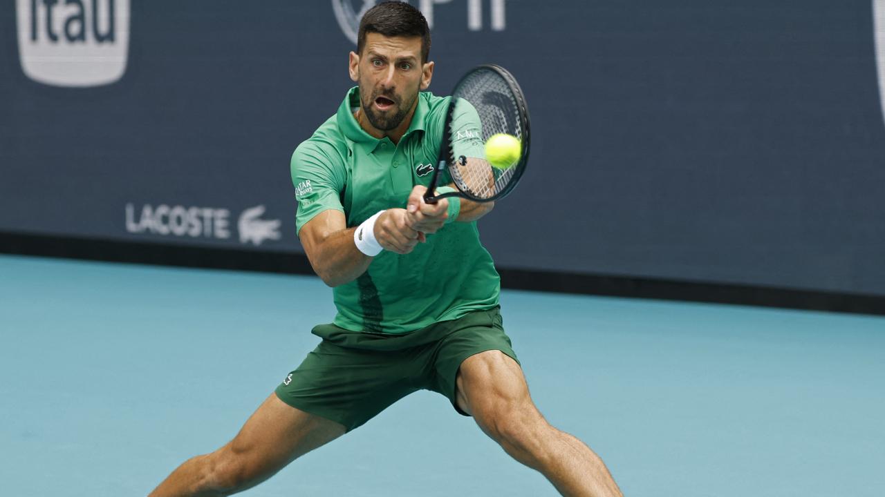 祖高域以37歲10個月，成為ATP1000分賽事，年齡最大的決賽球手。（路透社）