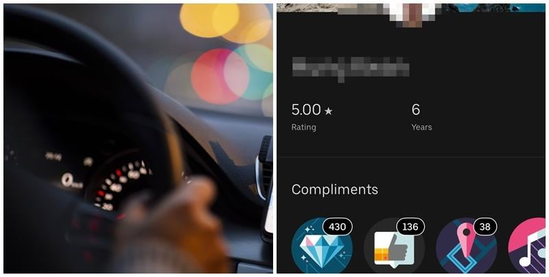 網上熱話｜全港最溫柔Uber司機 港女趕探病父獲安慰：冷靜啲冇事嘅妹妹(Threads)