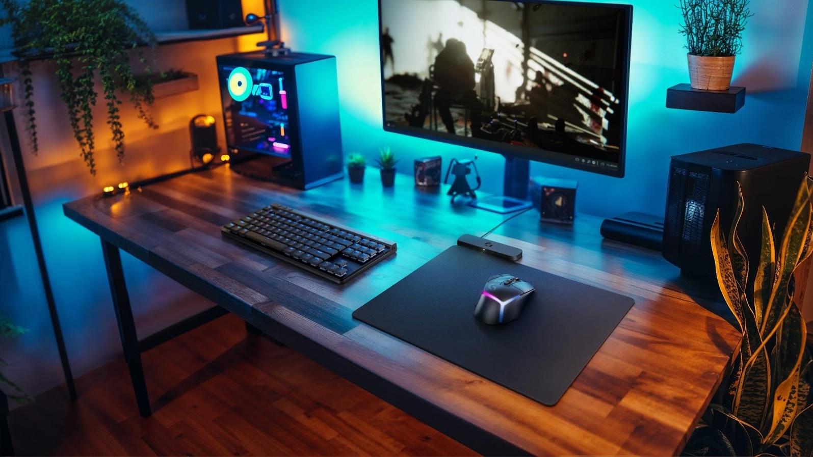 Logitech G POWERPLAY 2無線充電滑鼠墊　邊玩邊充實現電量自由