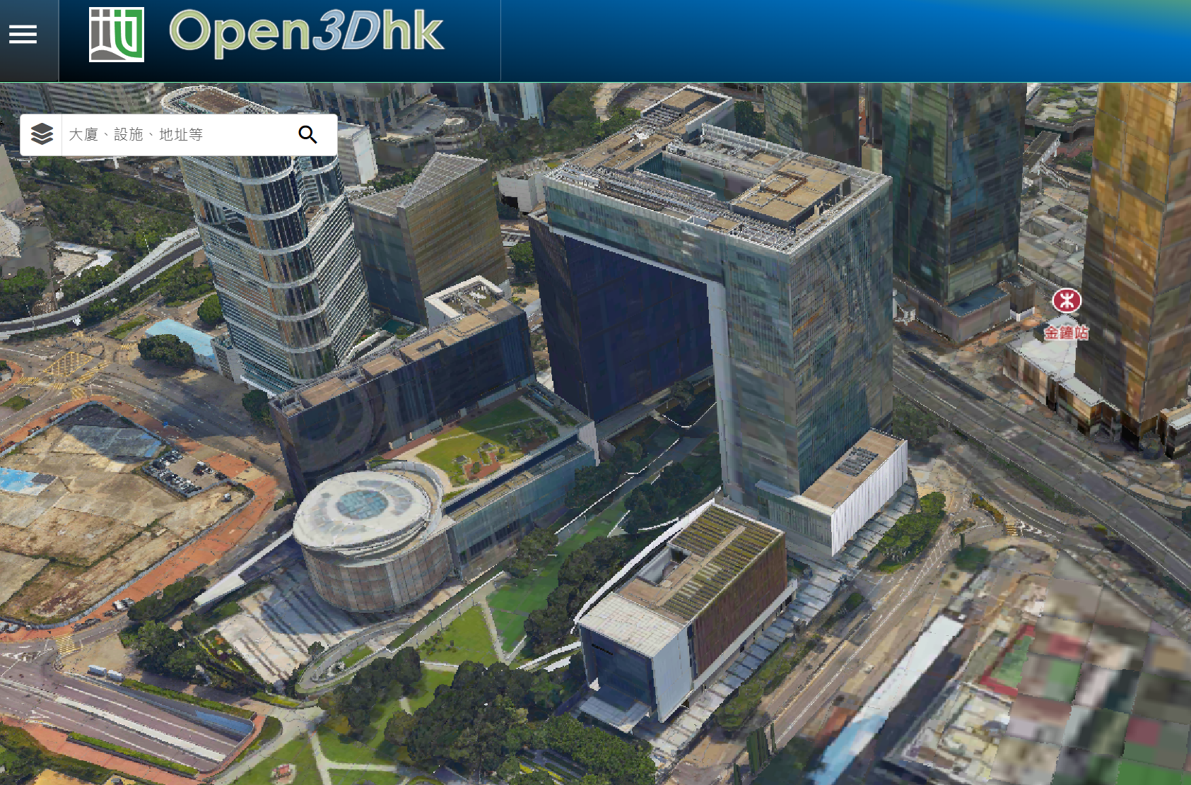 地政總署今日推出香港島、新界西南和新界東可視化三維地圖，並將三維室內地圖擴展至全港範圍及指定港鐵站，提供更全面的空間數據。