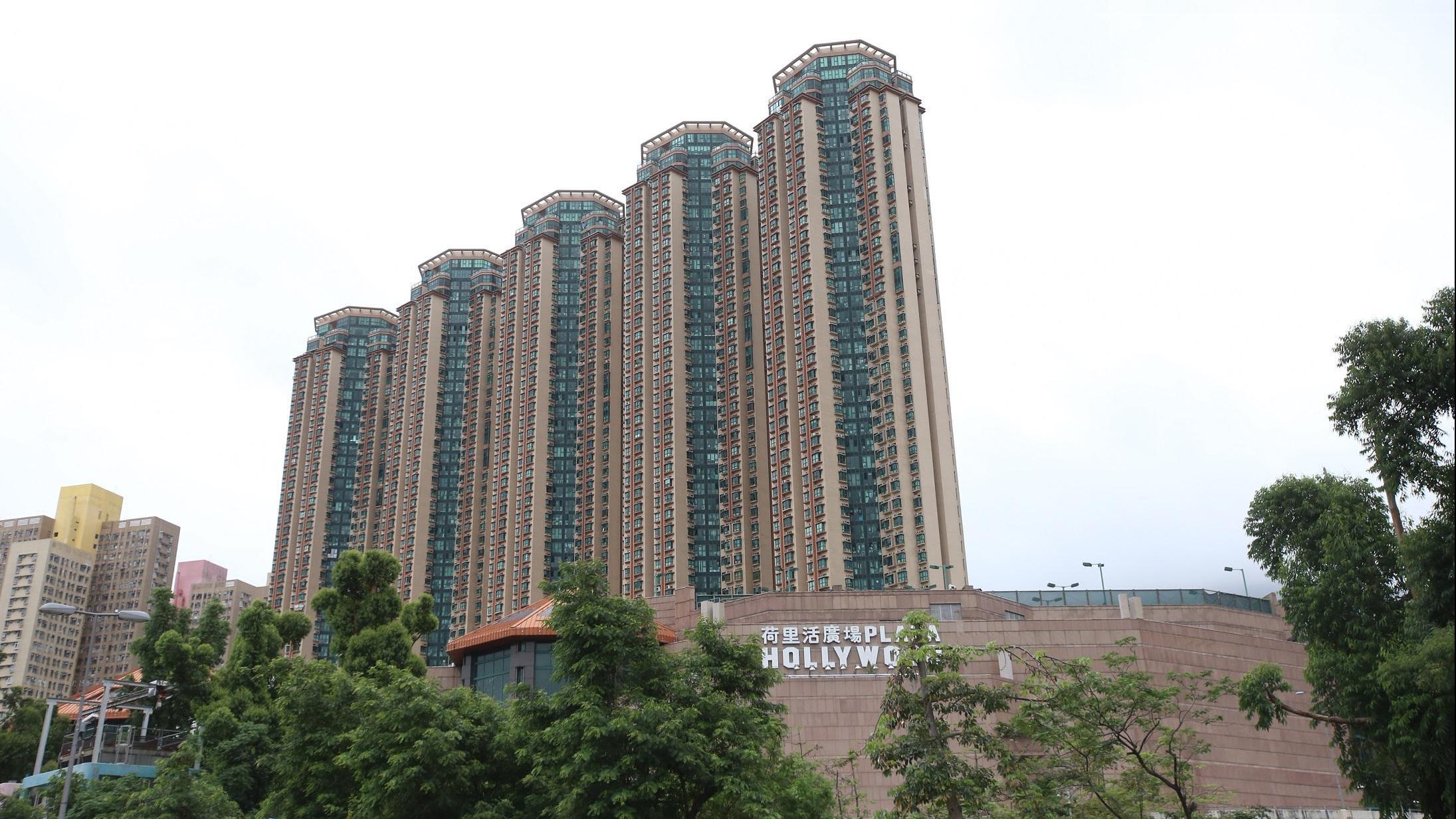 鑽石山星河明居套三房，5年帳升近一球半，升幅有23%。