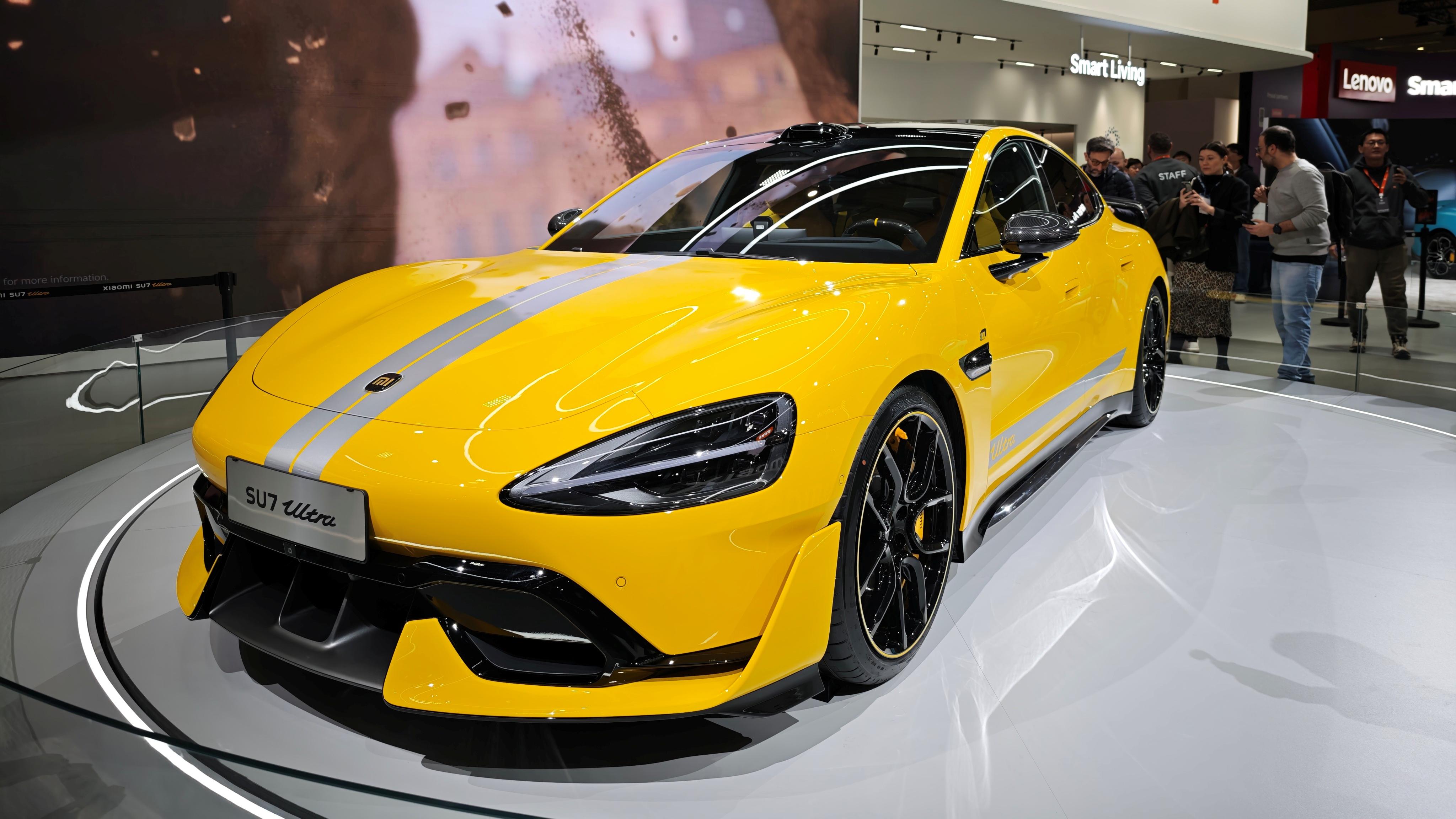 MWC 2025｜小米Xiaomi SU7 Ultra成焦點　絕密概念鏡頭首曝光