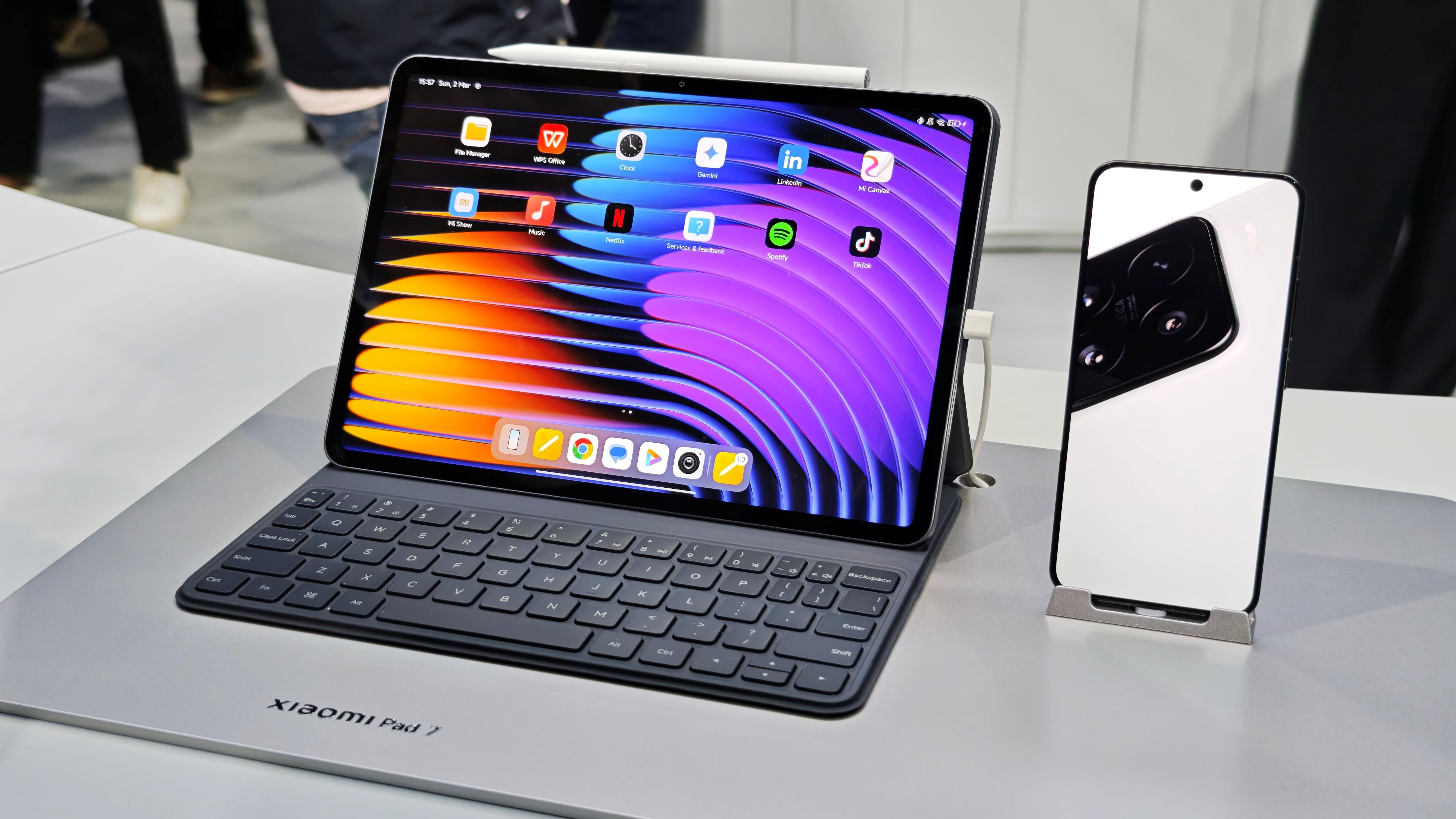 小米新產品系列發布　Xiaomi Pad 7平板、Xiaomi Buds 5 Pro耳機及Xiaomi Watch S4智能手錶