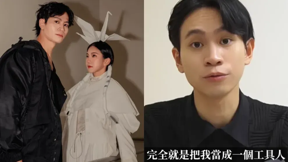 Andy失十年YouTube頻道　控訴前女友家寧一家奪權