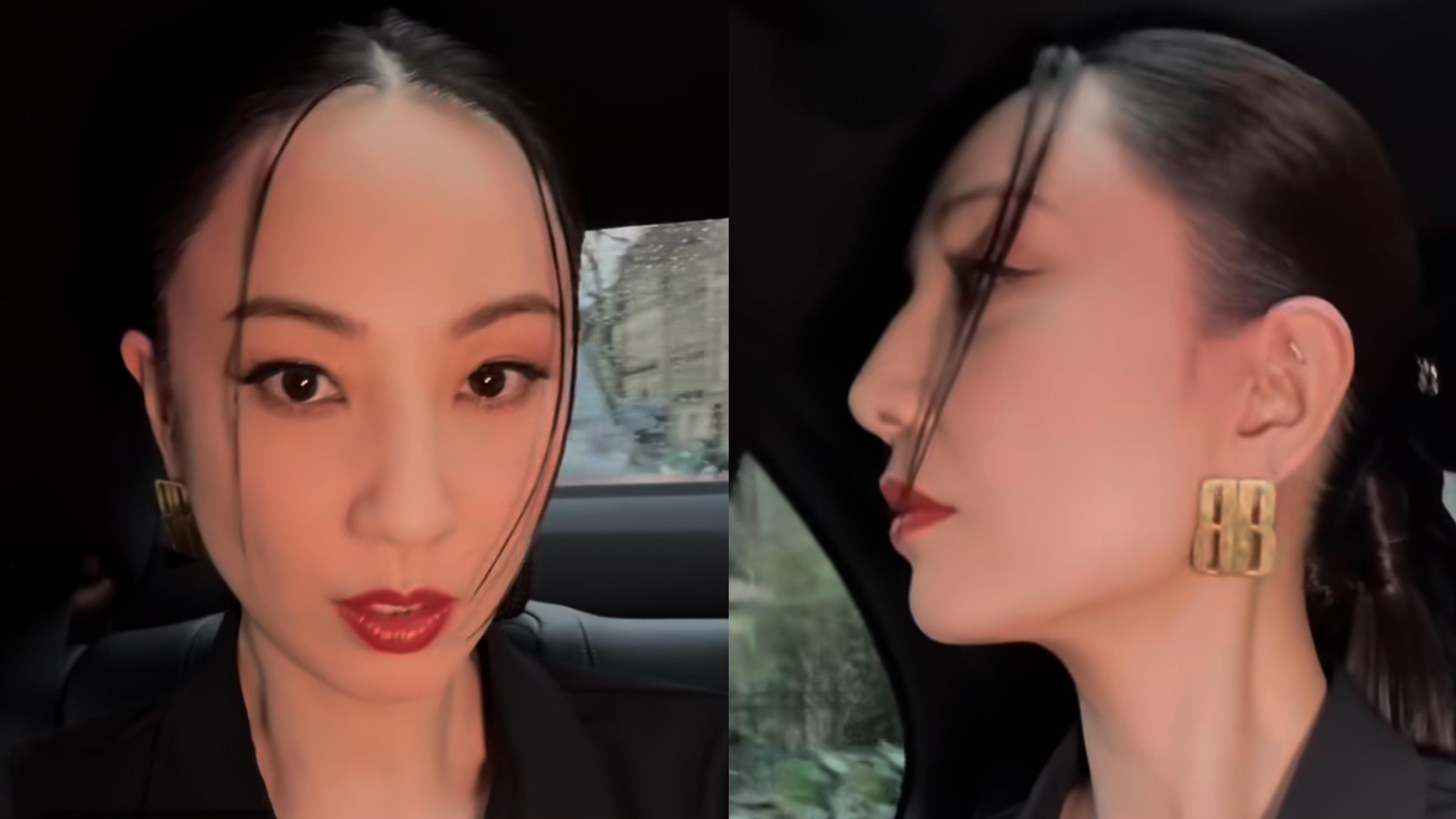 Yumiko巴黎時裝周清朝裝示人 網民笑指「髮型災難」