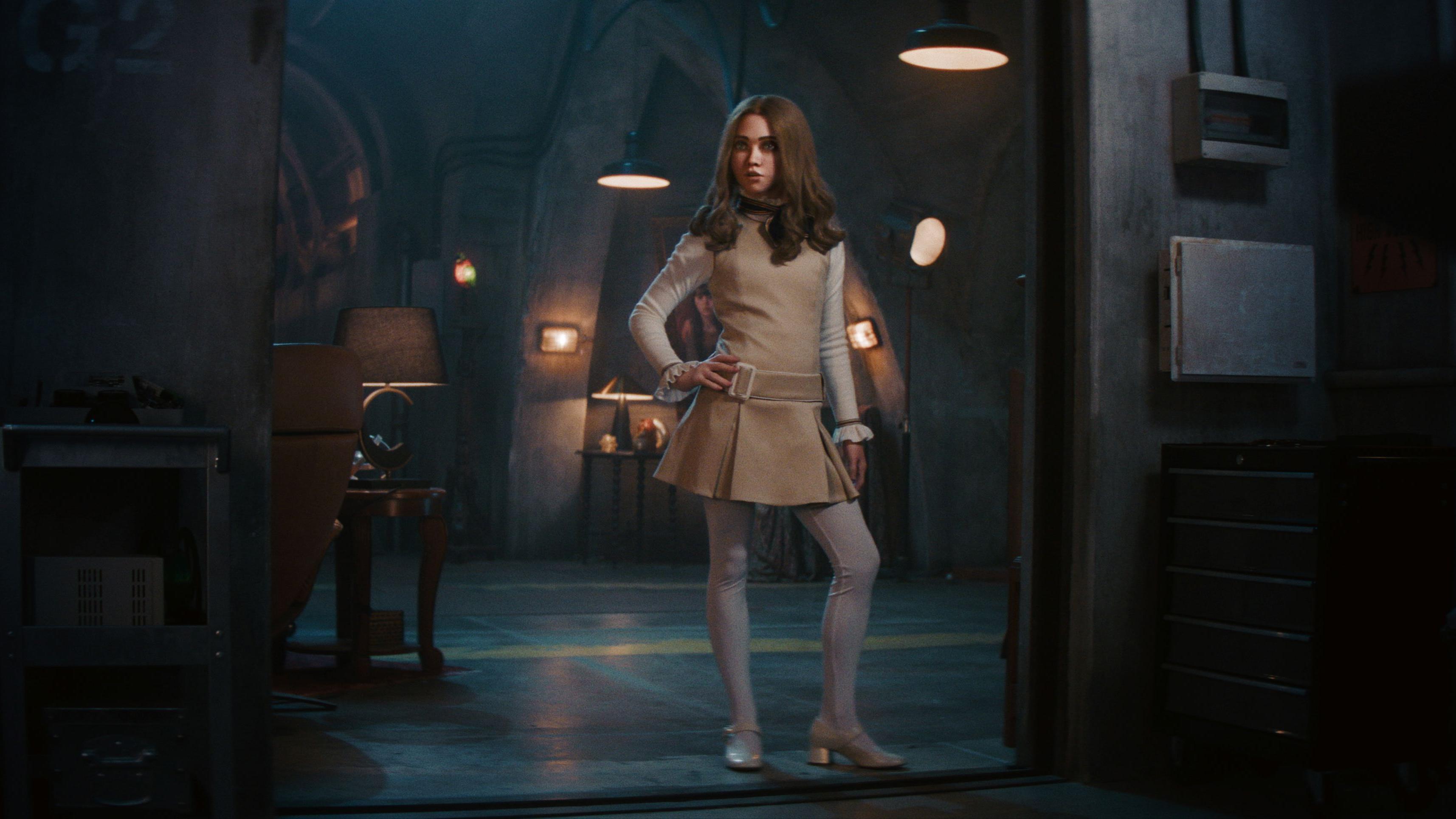 人工殺姬｜AI智能邪娃M3GAN升級回歸 《人工殺姬 2.0》暑假檔上映