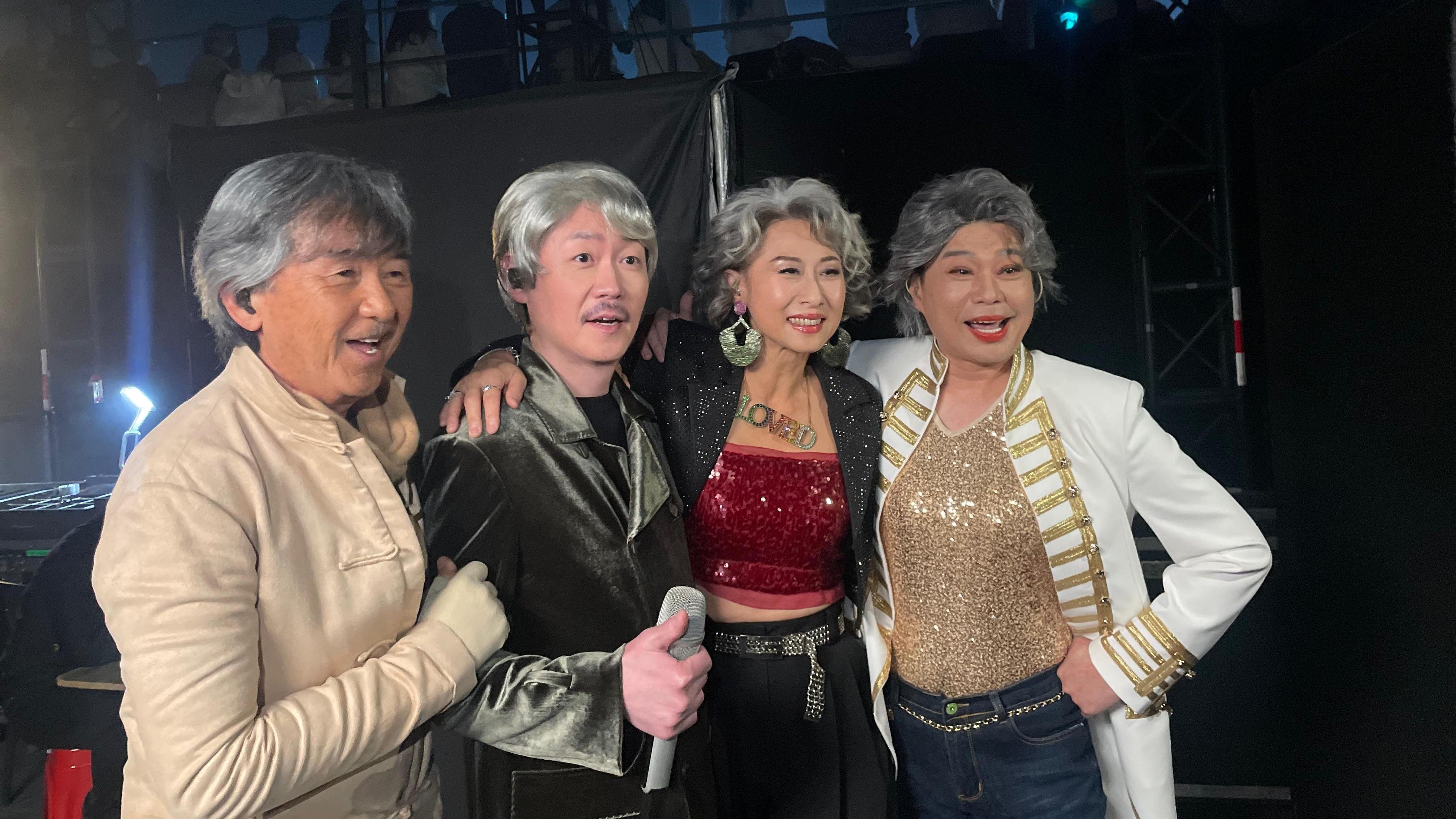  聲生不息︱ 李思捷孖阮兆祥「神模仿」林子祥葉蒨文 獲觀眾讚賞