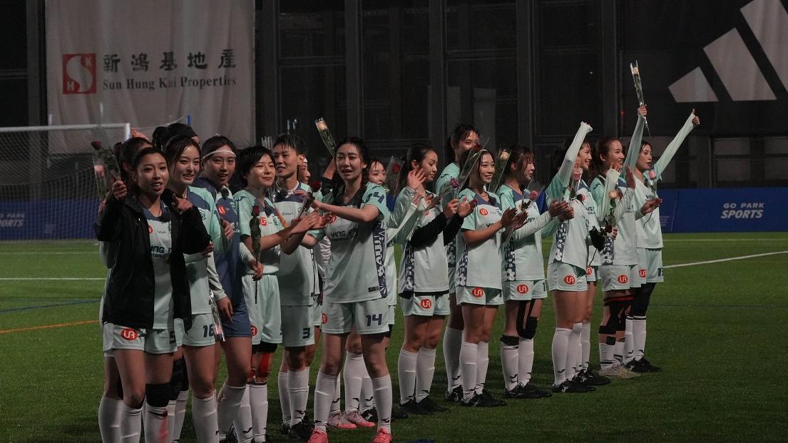 足球女將｜蘇皓兒郭思馬詠茹馬俊怡ICE正選上場 終極一戰