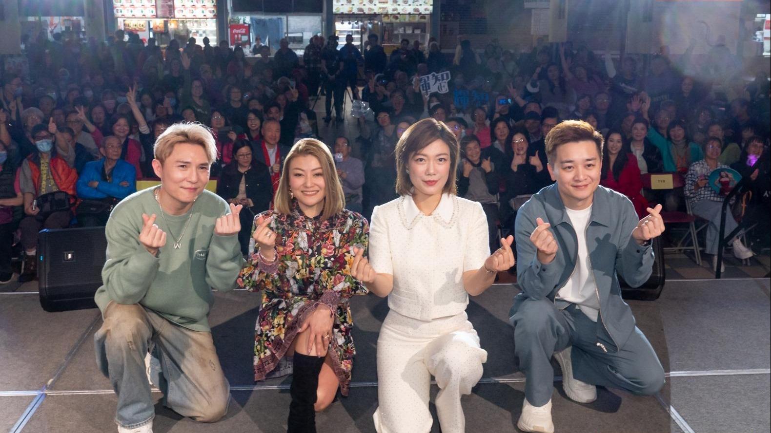 李佳孖龍婷赴美加登台 四出打卡見當地fans 