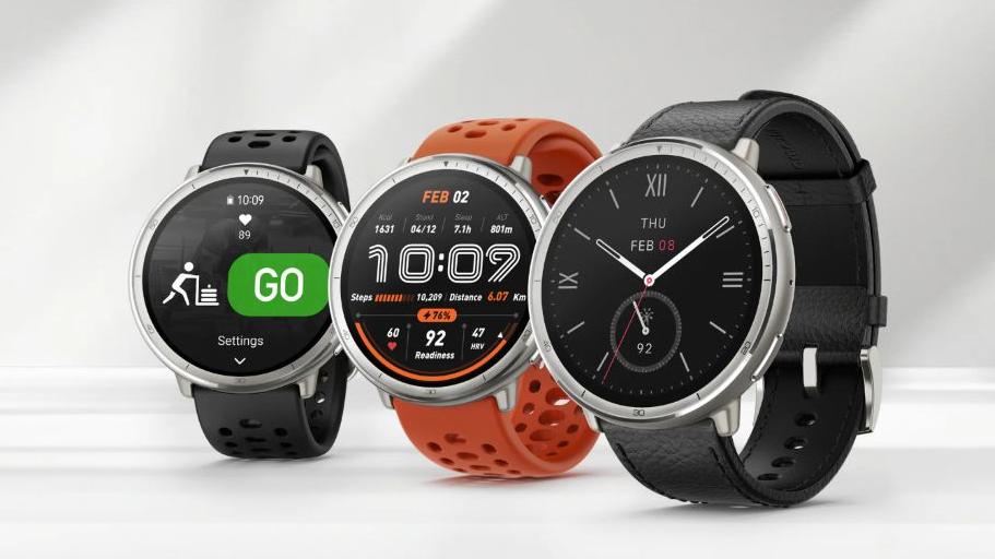 Amazfit Active 2智能手錶香港發表　HYROX 官方賽事模式+10天長續航！