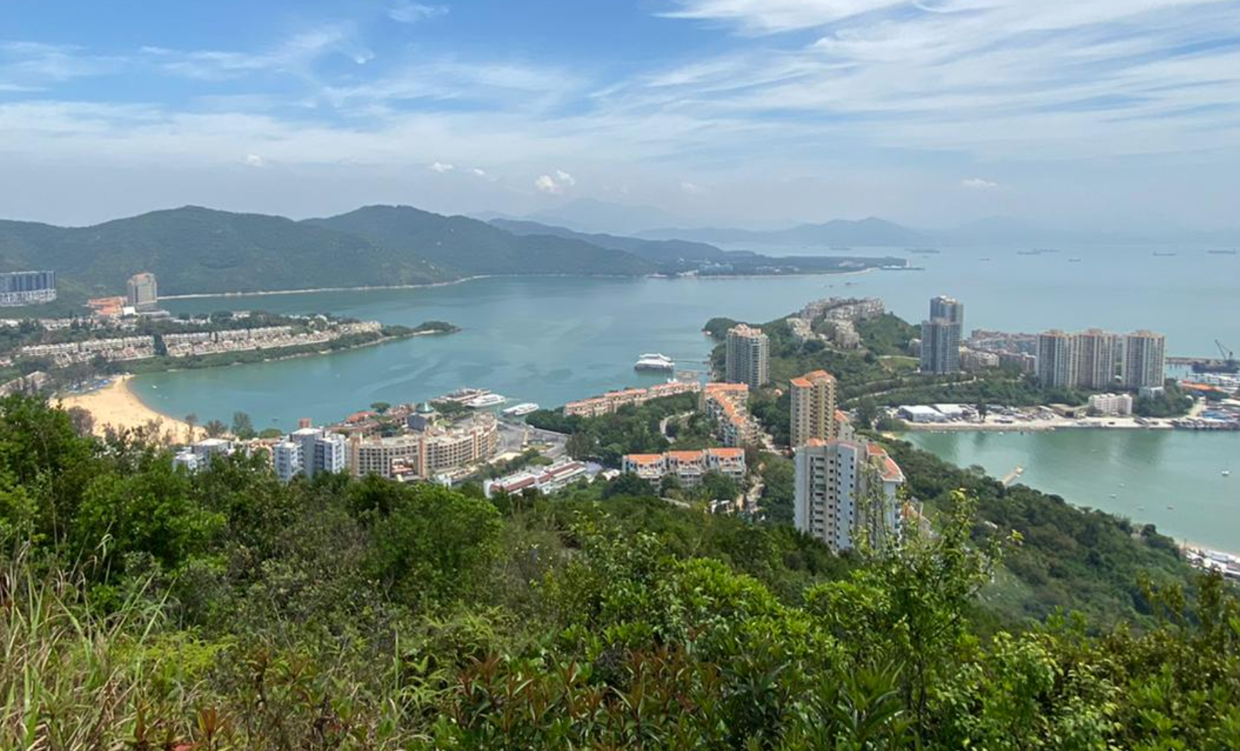 愉景灣 (資料圖片)