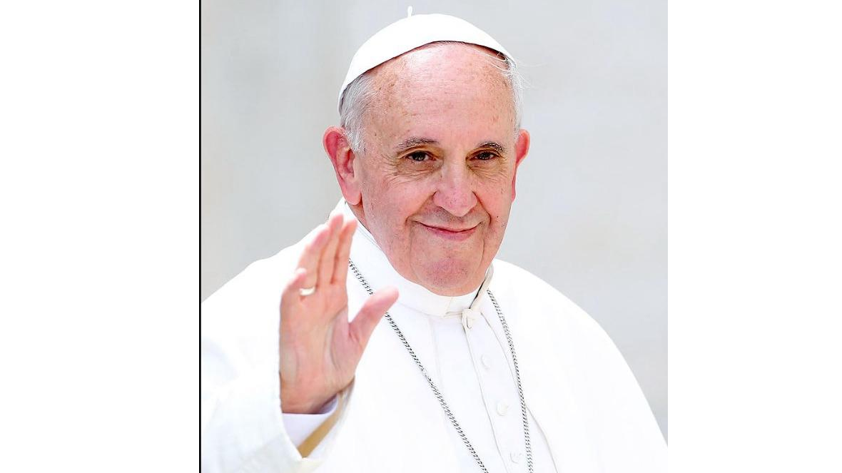 教宗方濟各離世，享年88歲。（香港天主教社會傳播處）