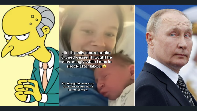 20歲嫩媽誕子哭了 竟因BB「太醜」網民慨嘆︰一出世即被欺凌