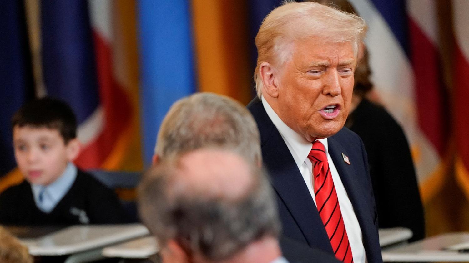 特朗普關稅政策鬆手玄機