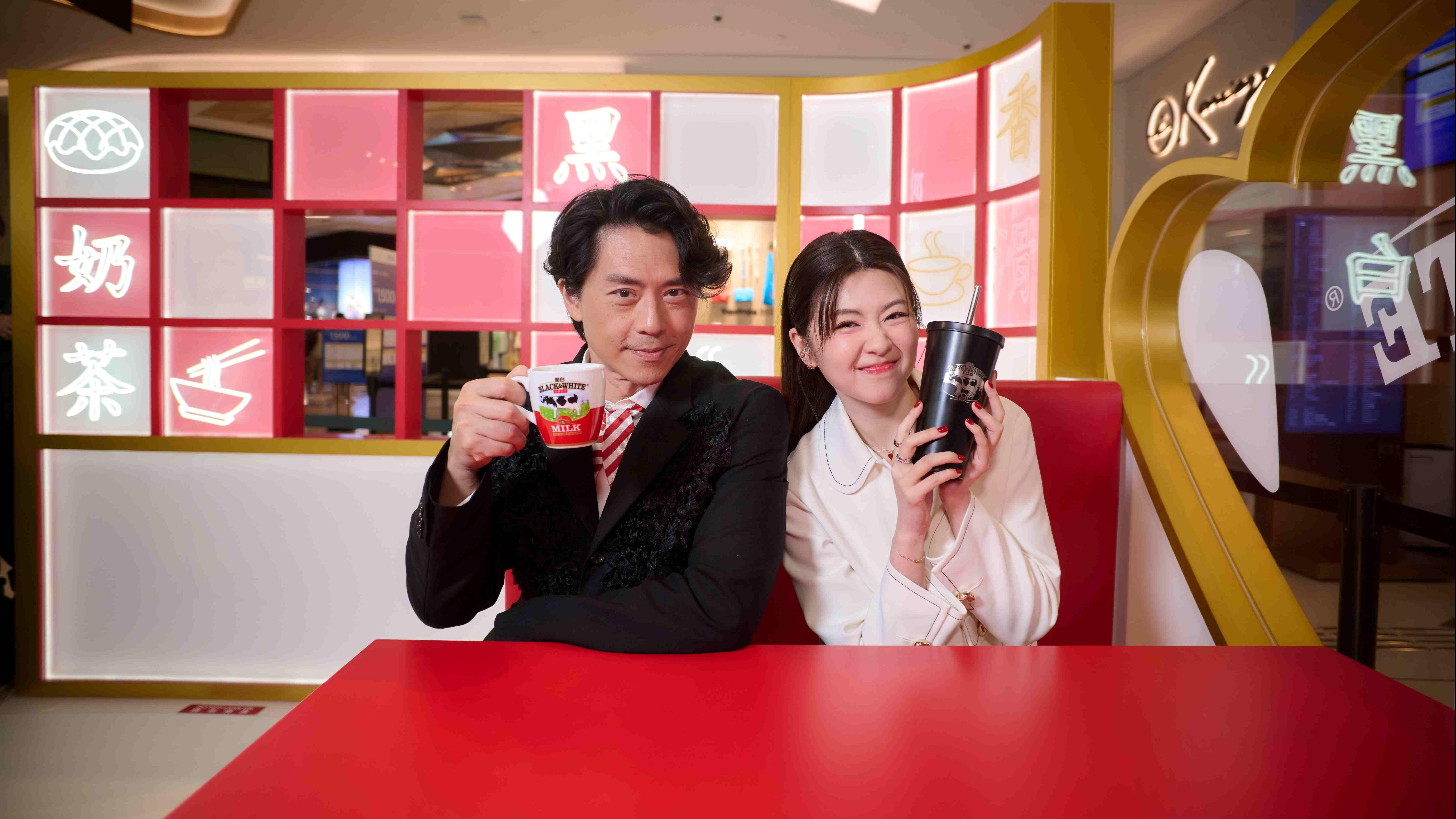 森美孖劉沛蘅再度合作 尖沙咀切搓沖奶茶技巧