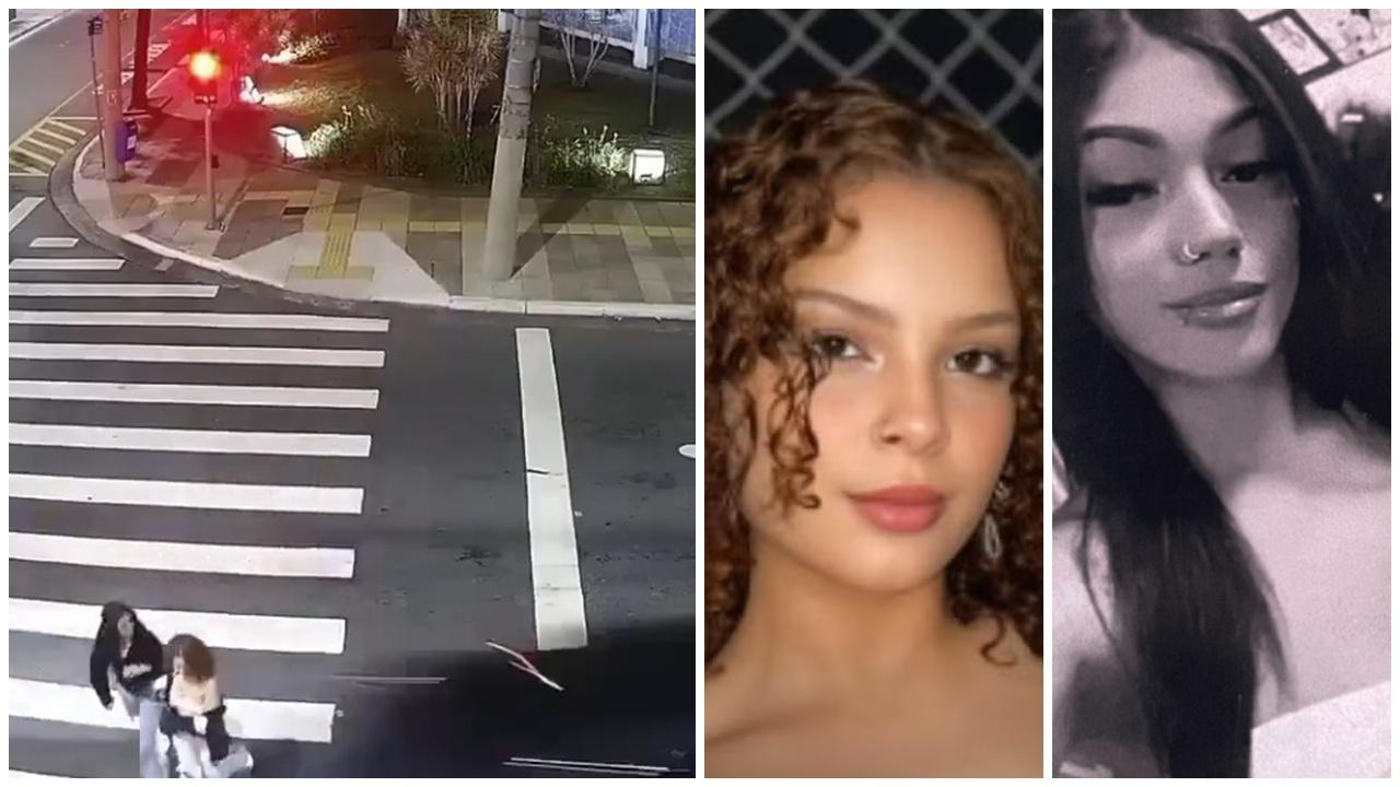 兩少女齊衝紅燈雙雙被撞死，揭同齡同名恐怖巧合。(X)