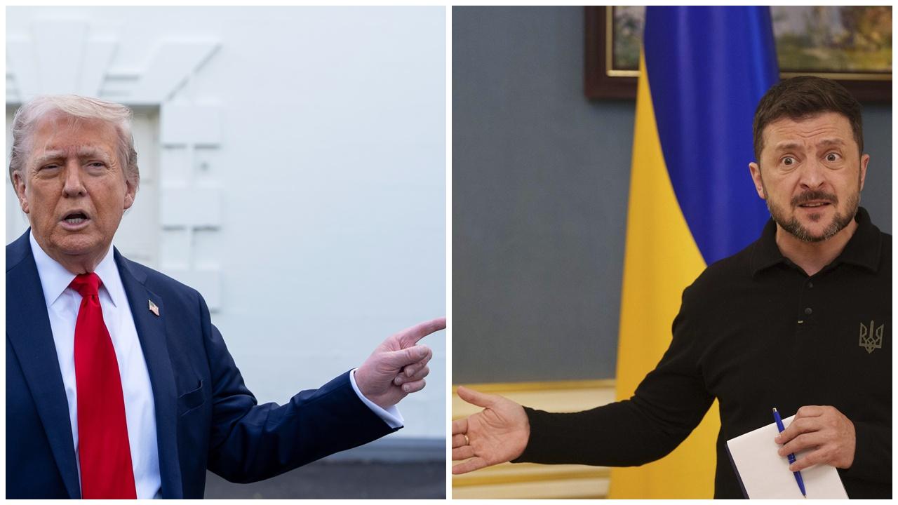 俄烏戰爭，特朗普批烏拒承認克里米亞屬俄損害和談，澤連斯基貼美國2018年聲明。